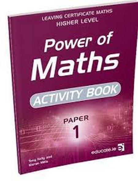 Power Of Maths Paper 1 LC HL Activity Book