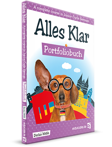 Alles Klar Portfoliobuch