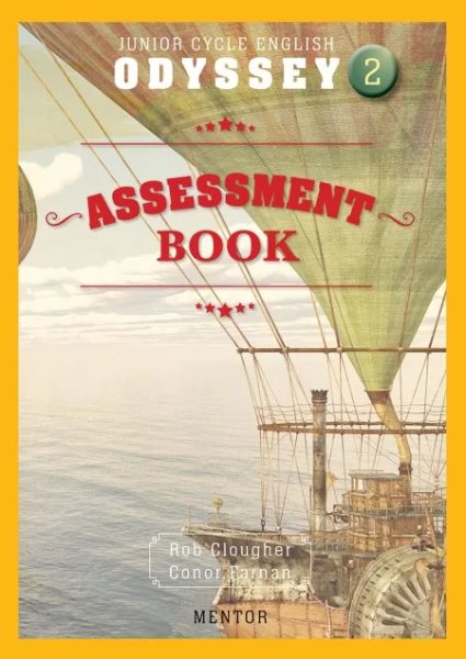 Odyssey 2 Assessment Book Only Jc English