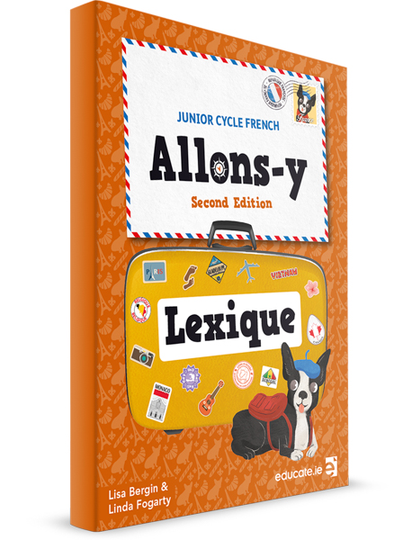 Allonsy 1 Second Edition Lexique (3 year)