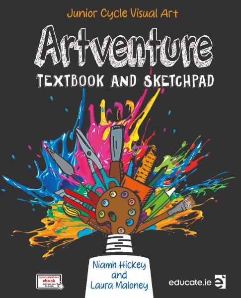 Artventure Textbook & Stetchpad Jc Visual Art