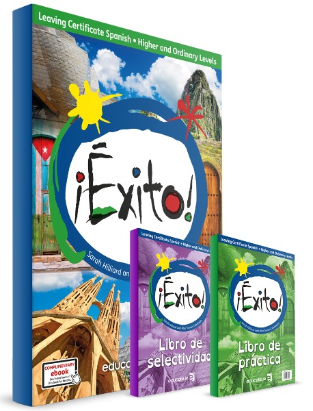 Exito Textbook & Libro De Practica Libro De Selectividad Lc