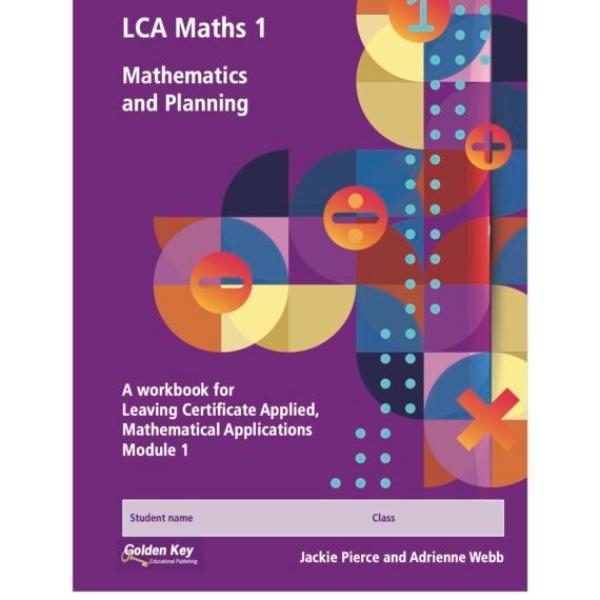 LCA Maths 1 Mathematics and Planning  P/B