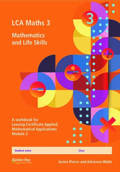 LCA Maths 3 Mathematics and Life Skills P/B