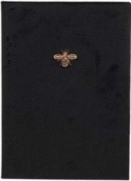 WHS ED B5  Golden Bee Velvet Notebook