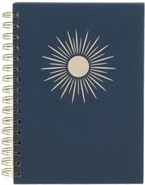 WHS ED A5 Desert Sun Wiro Notebook