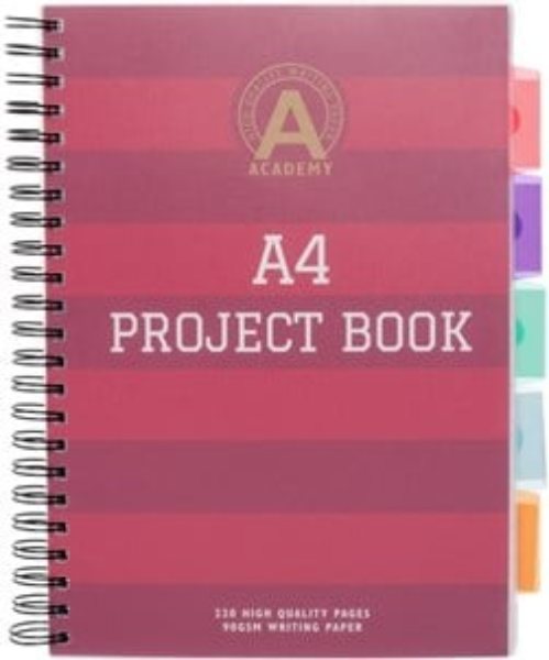 WHS BTS Academy A4 Project Book