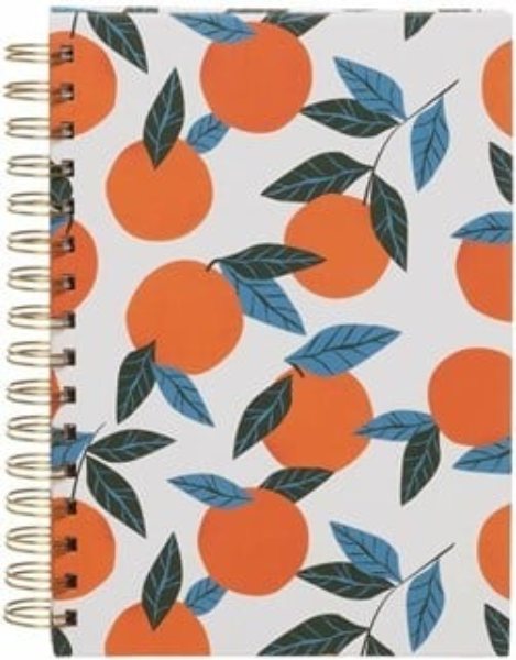 WHS ED Orange A5 Wiro Notebook