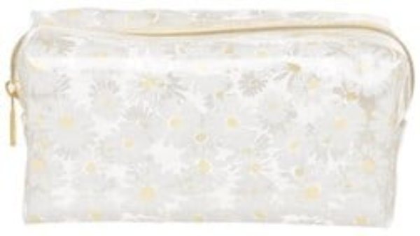 WHS Daisy Clear Cube Pencil Case