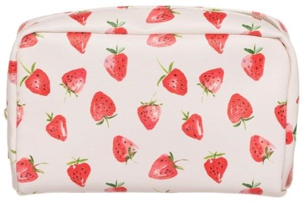 WHS Strawberries Tall Chunky Pencil Case