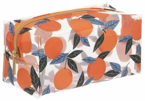 WHS Orange Cube Pencil Case