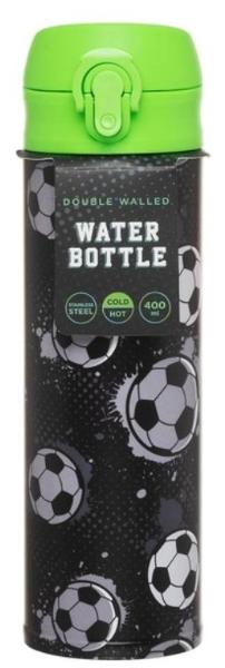 WHS FOOTBALL 400ML METAL BOTTLE