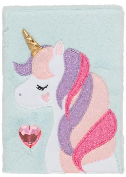 WHS ED A5 UNICORN PLUSH NTBK