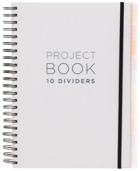 WHS BTS A4 PROJECT BOOK WITH 10 DIVIDERS