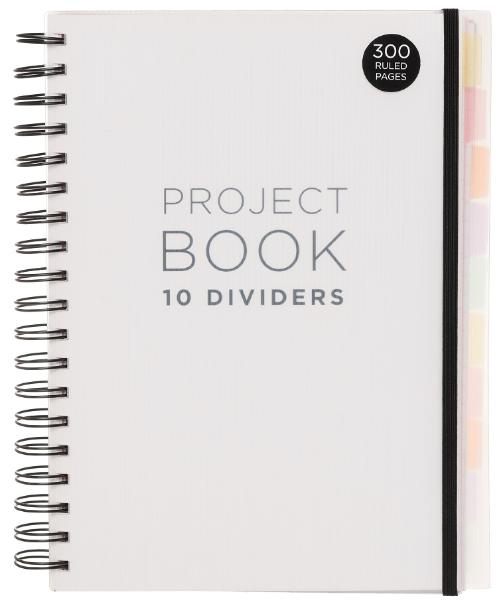 WHS BTS B5 PROJECT BOOK WITH 10 DIVIDERS