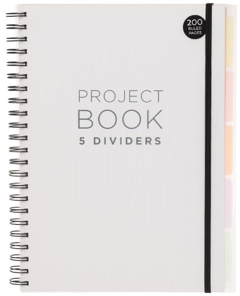 WHS BTS A4 PROJECT BOOK WITH 5 DIVIDERS