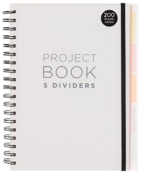 WHS BTS B5 PROJECT BOOK WITH 5 DIVIDERS