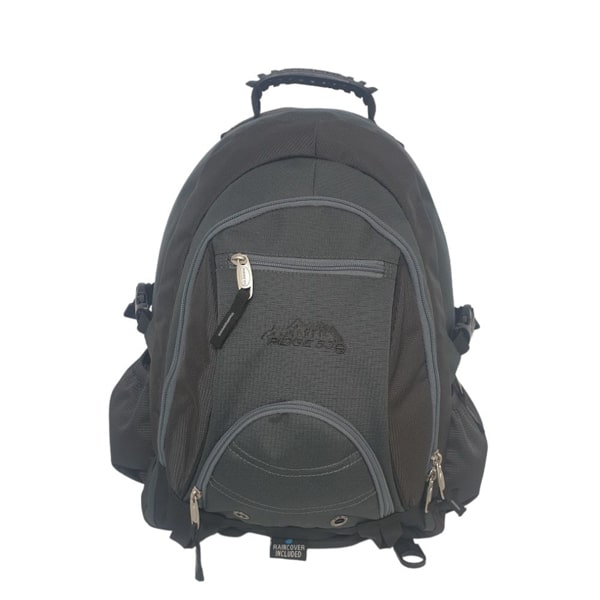 School Bag Bolton Charcoal Grey