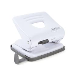 Rapesco 825 2-Hole Metal Punch  25 Sheets - White