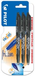 Pilot FriXion Erasable Rollerball Pen - Black