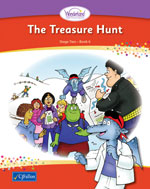 Treasure Hunt Wonderland Bk  6 2nd Class