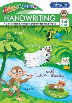 New wave handwriting 3rd class | English | Third Class | Primary Books