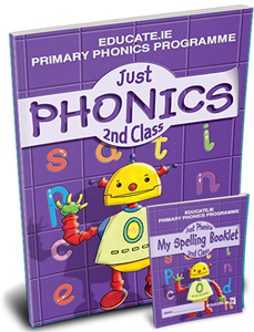 Just Phonics 2nd Class | English | Second Class | Primary Books